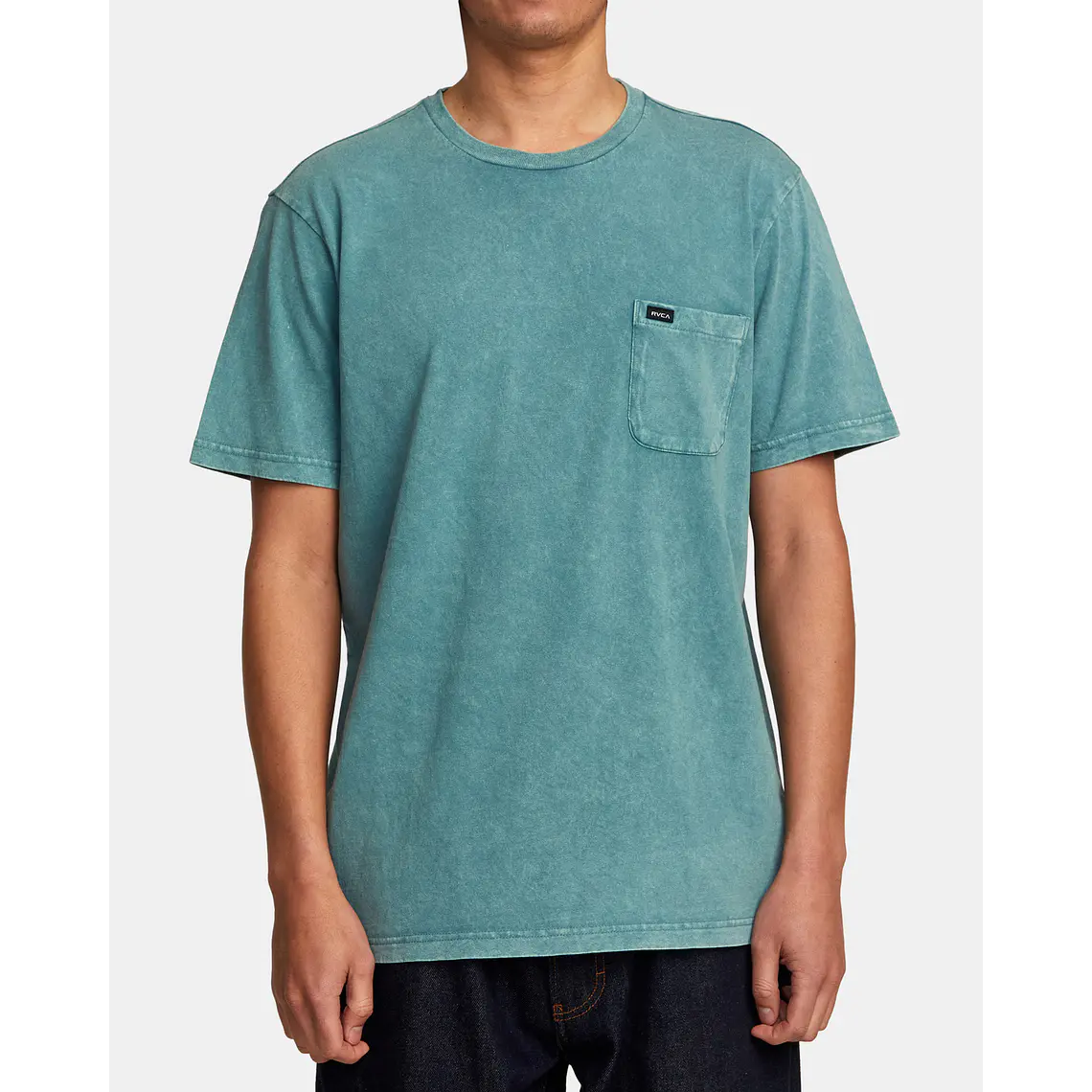 T-Shirt Rvca Manic Tie Dye Crew 2