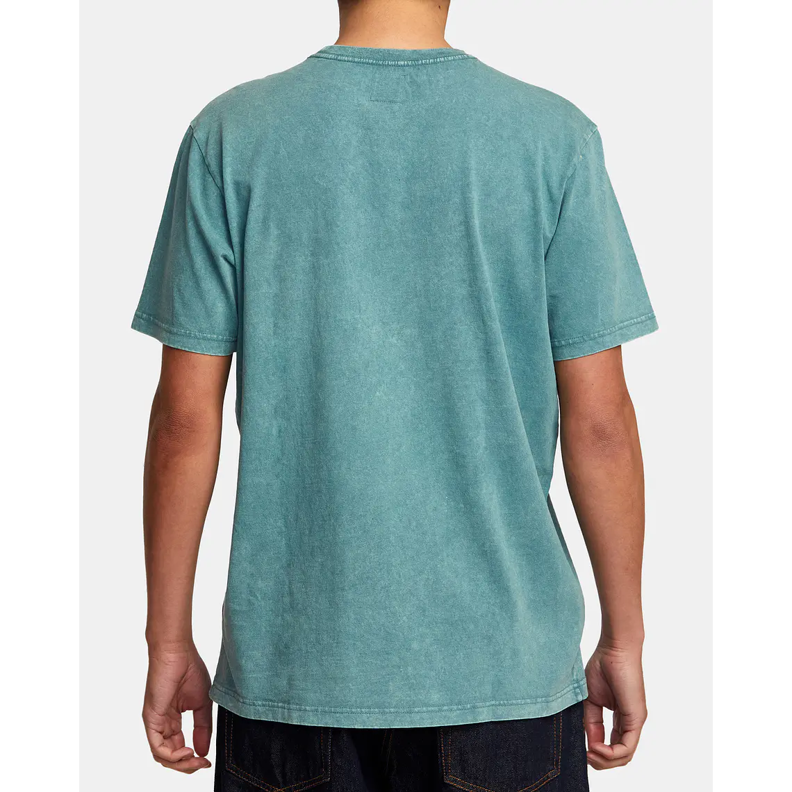 T-Shirt Rvca Manic Tie Dye Crew 3