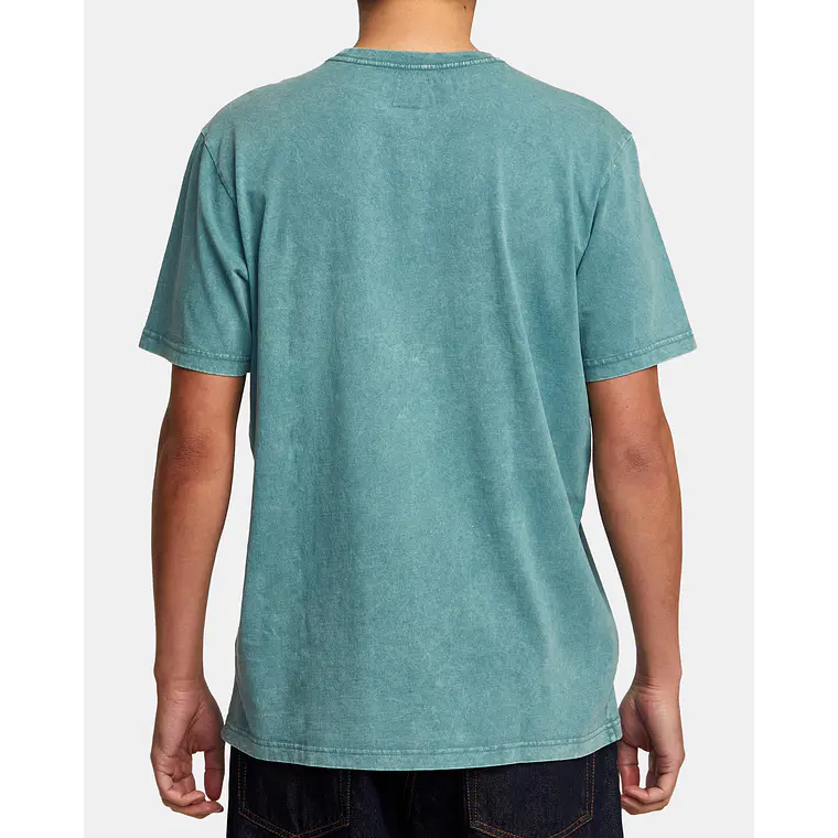 T-Shirt Rvca Manic Tie Dye Crew 3