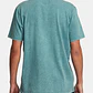 T-Shirt Rvca Manic Tie Dye Crew - thumbnail 3