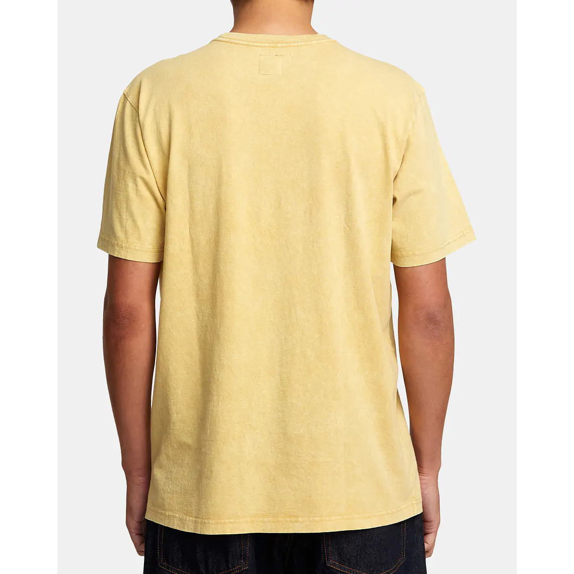 T-Shirt Rvca Manic Tie Dye Crew 3
