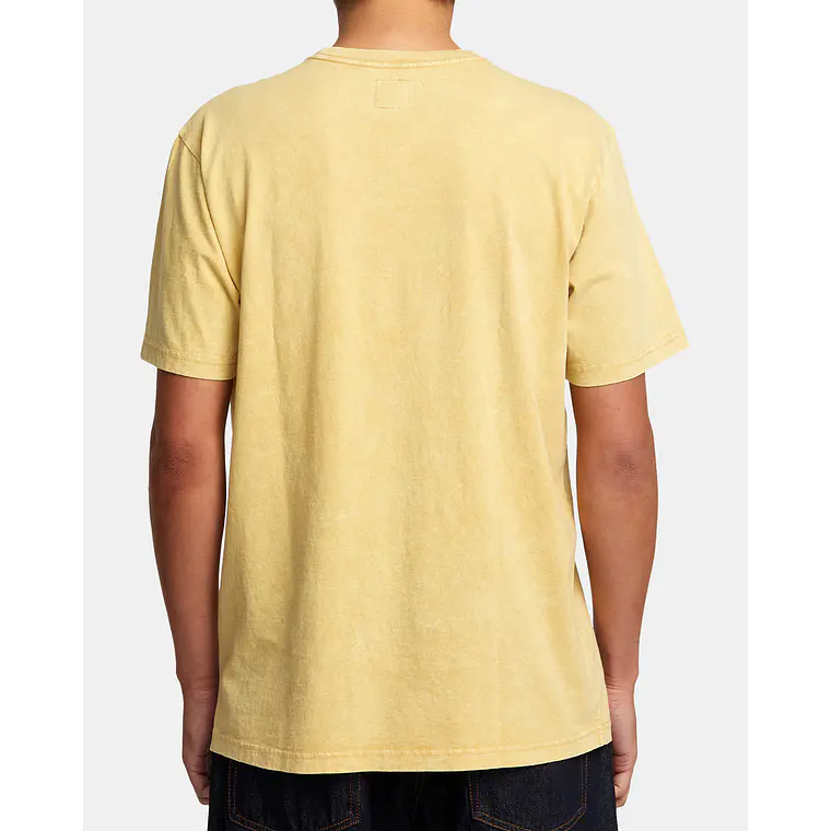 T-Shirt Rvca Manic Tie Dye Crew 3