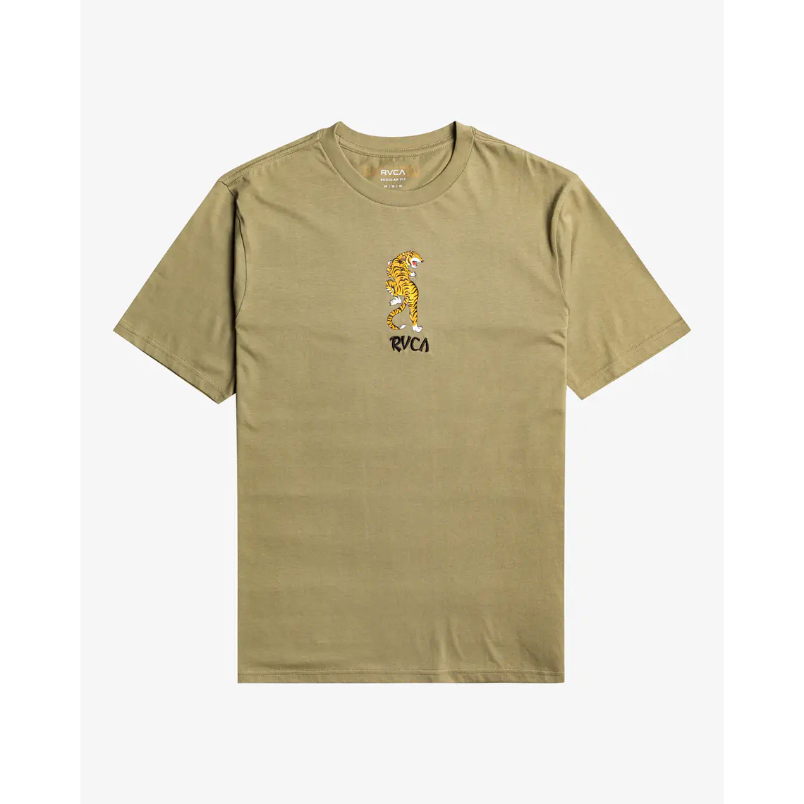T-Shirt Rvca Lost Paradise Tiger 1