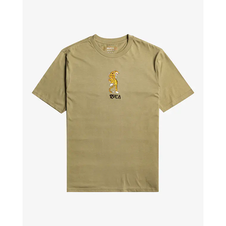 T-Shirt Rvca Lost Paradise Tiger 1