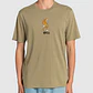 T-Shirt Rvca Lost Paradise Tiger - Thumbnail 3