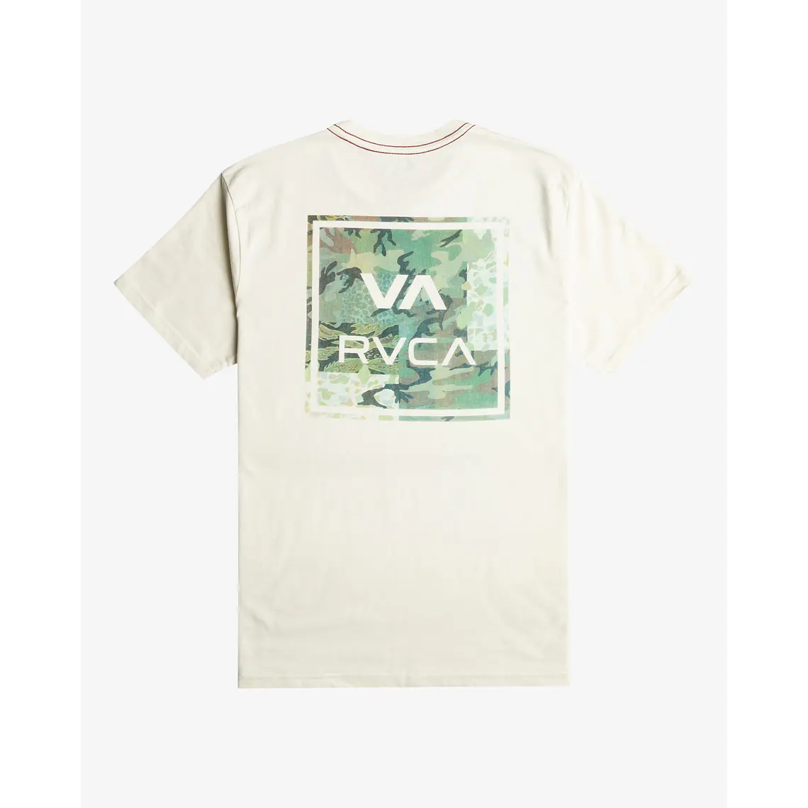 T-Shirt Rvca Va All The Way Print 1