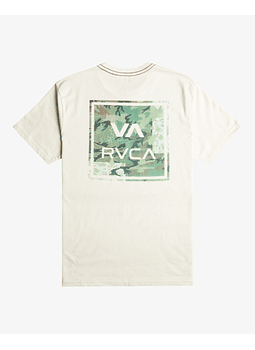 T-Shirt Rvca Va All The Way Print