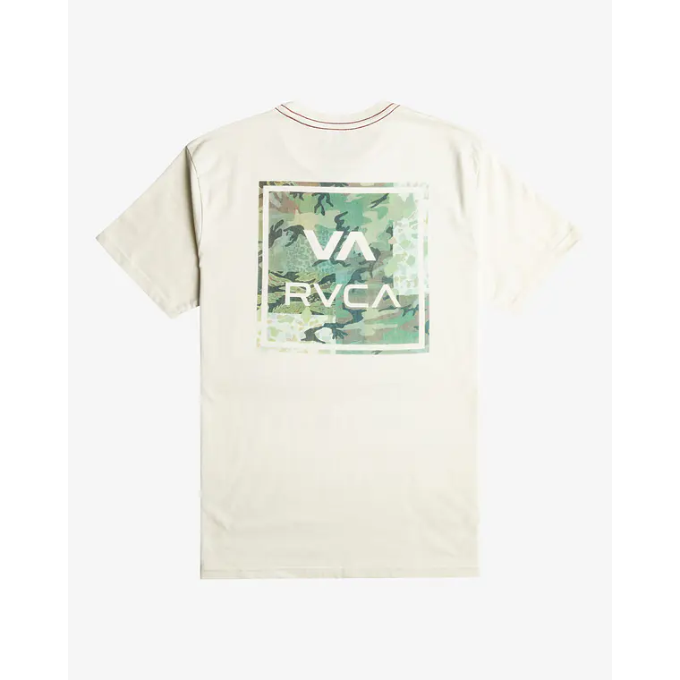 T-Shirt Rvca Va All The Way Print 1