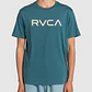 T-Shirt Rvca Big Rvca - thumbnail 2