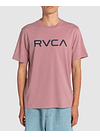 T-Shirt Rvca Big Rvca