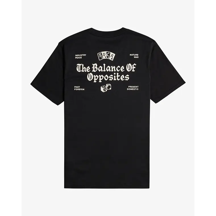 T-Shirt Rvca Vices 1