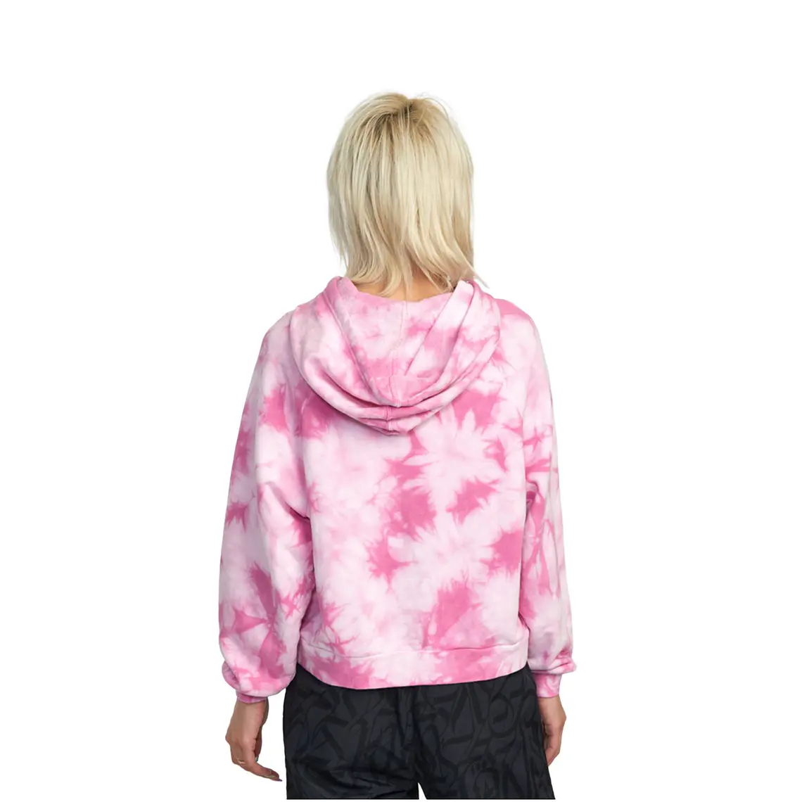 Sweat Capuz Rvca Thug Rose Crop 2