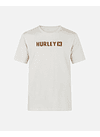 T-Shirt Hurley Mens Evd The Box Ss