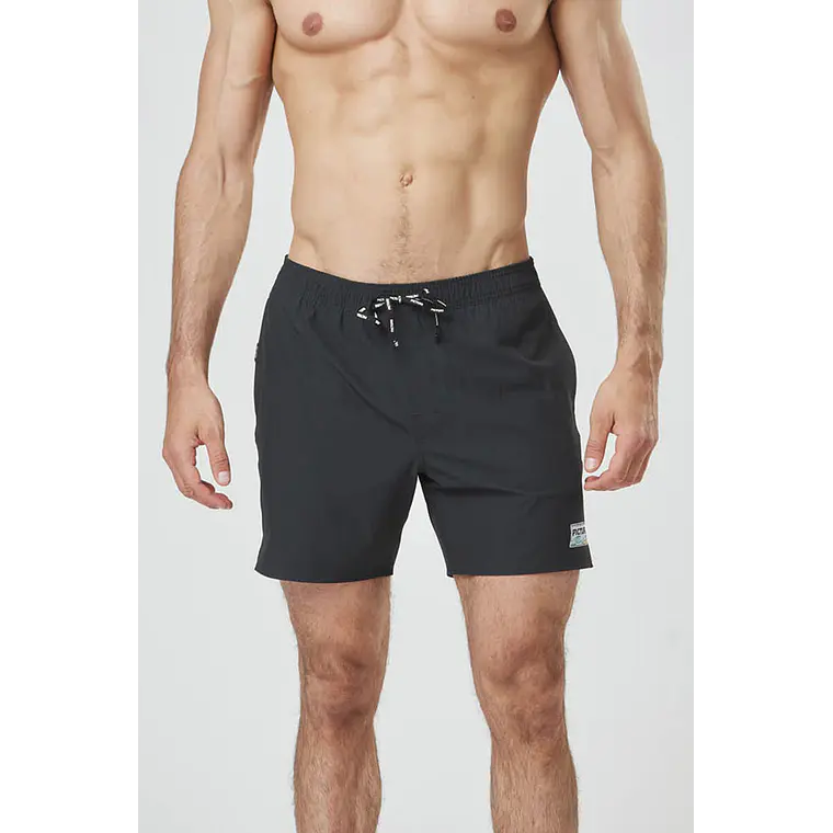 Boardshorts Picture Mens Piau Solid 15 1
