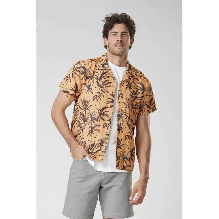 Camisa M/Curta Picture Mens Mokara Shirt 1