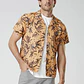 Camisa M/Curta Picture Mens Mokara Shirt - Thumbnail 1