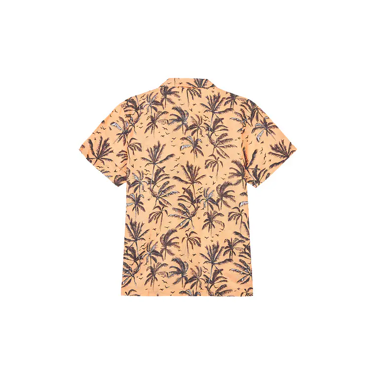 Camisa M/Curta Picture Mens Mokara Shirt 3