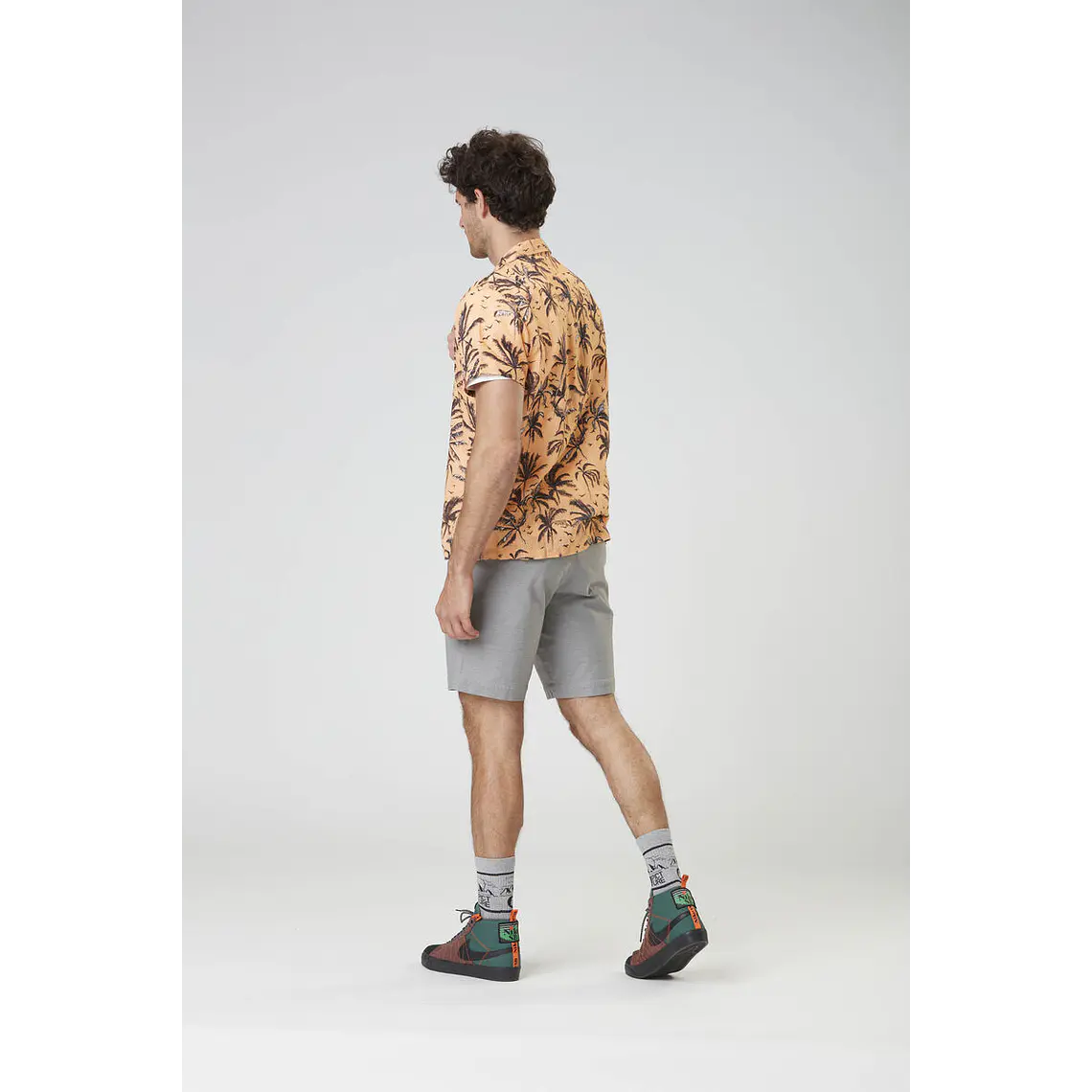 Camisa M/Curta Picture Mens Mokara Shirt 4