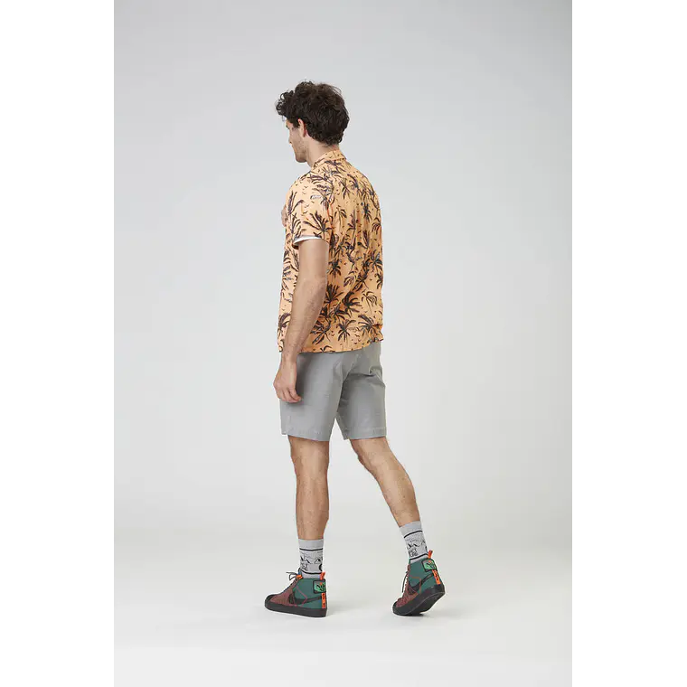 Camisa M/Curta Picture Mens Mokara Shirt 4