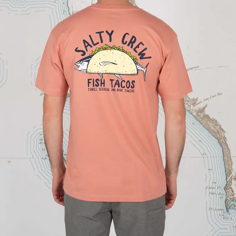 T-Shirt Salty Crew Mens Baja Fresh Premium S/S Tee 1