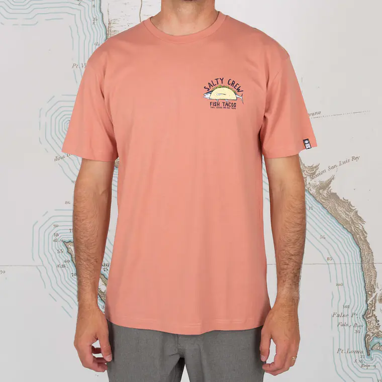 T-Shirt Salty Crew Mens Baja Fresh Premium S/S Tee 2