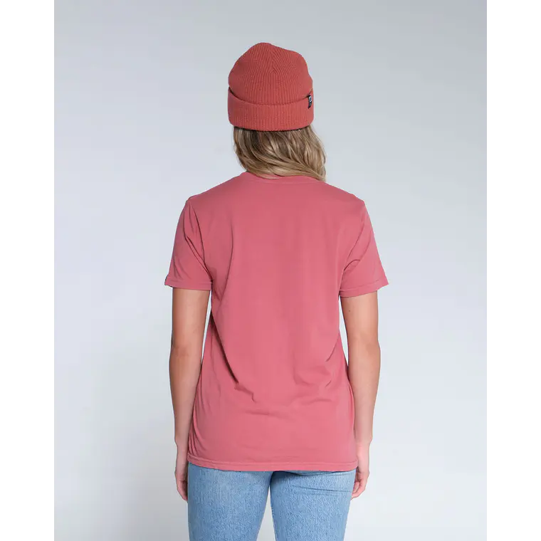 T-Shirt Salty Crew Wms Shorebreak Boyfriend Tee 2