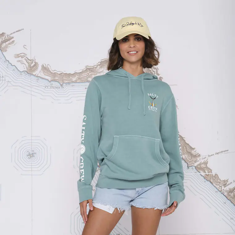 Sweat Hood Salty Crew Wms Tailed Boyfriend Hoody 2