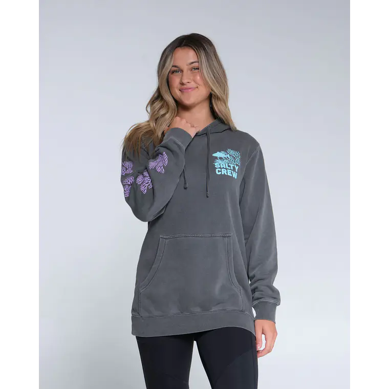 Sweat Hood Salty Crew Wms Kelp Forest Boyfriend Hoody 2
