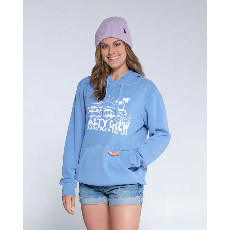 Sweat Hood Salty Crew Wms Shore Break Boyfriend Hoody 1