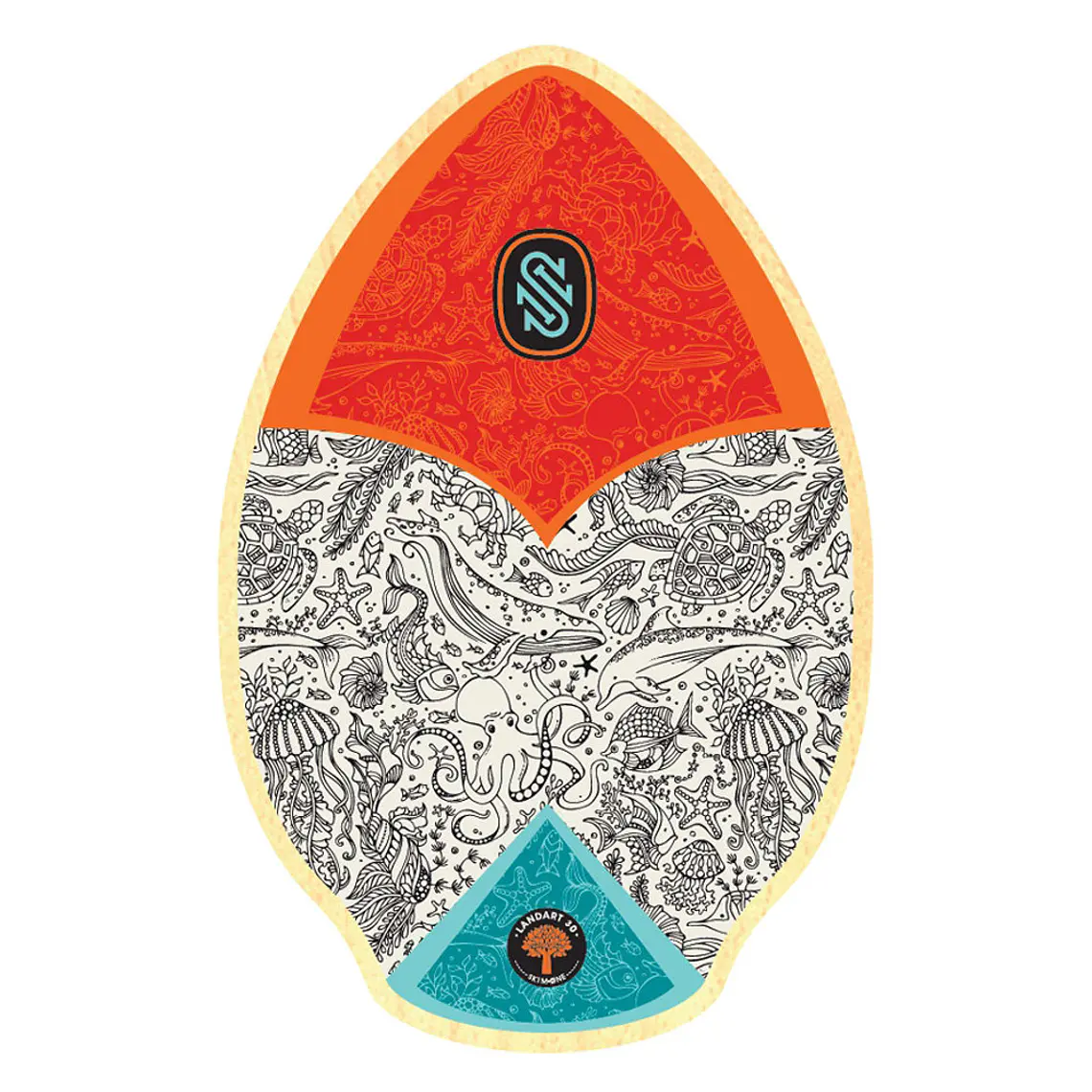 Prancha Skimming Skim One Wood 30