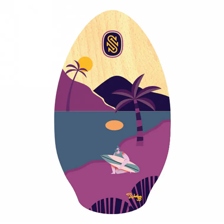 Prancha Skimming Skim One Wood 35
