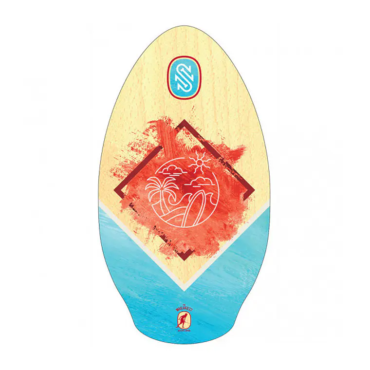 Prancha Skimming Skim One Wood 37