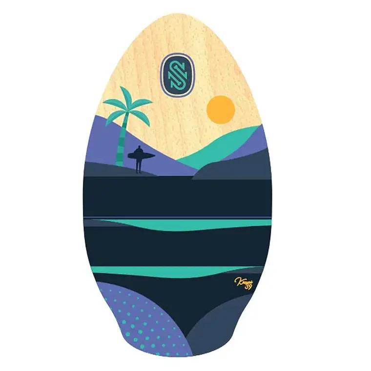 Prancha Skimming Skim One Wood 39