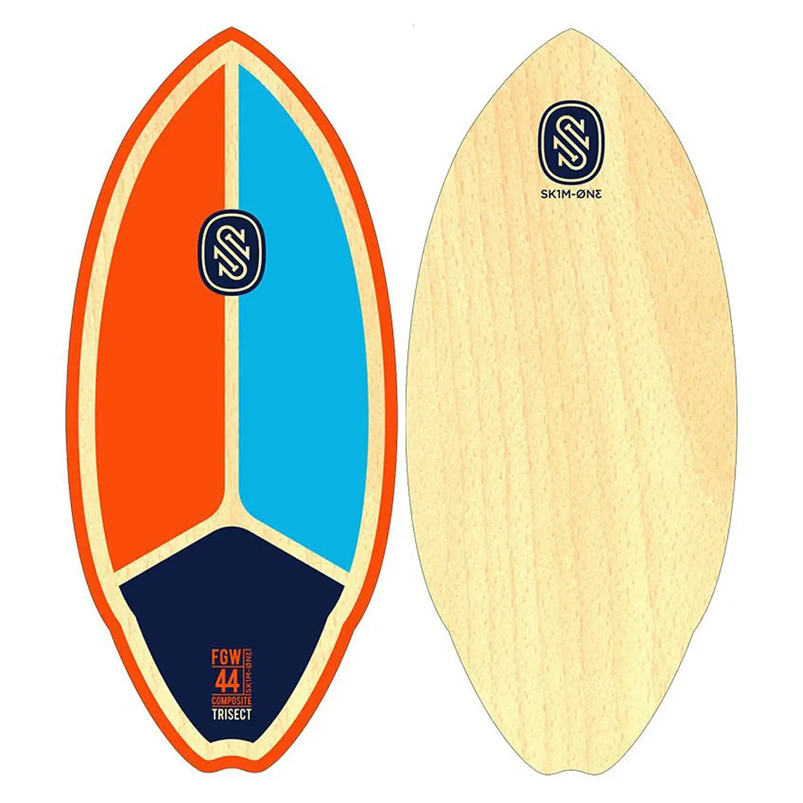 Prancha Skimming Skim One Fiberwood 44
