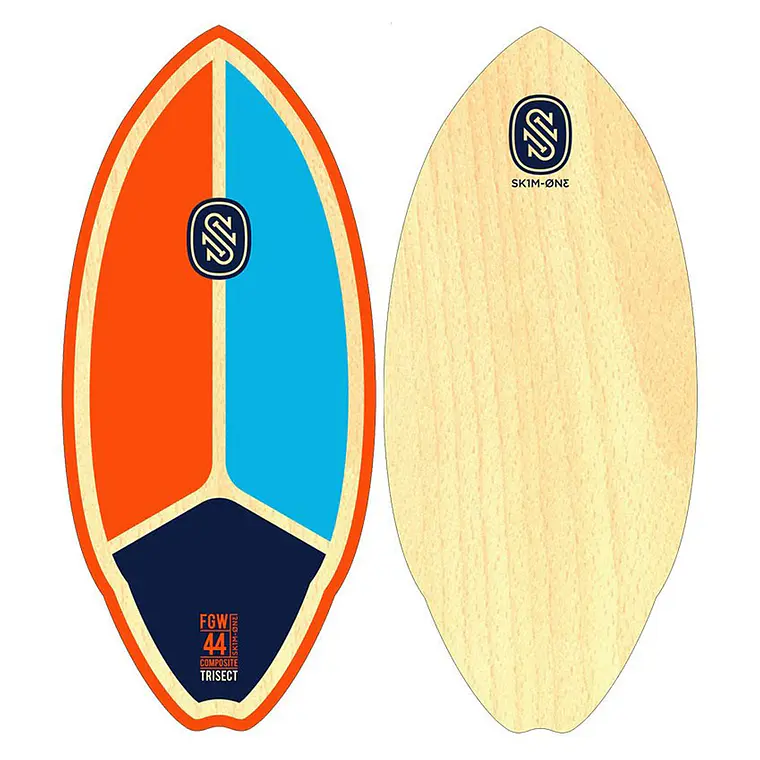 Prancha Skimming Skim One Fiberwood 44