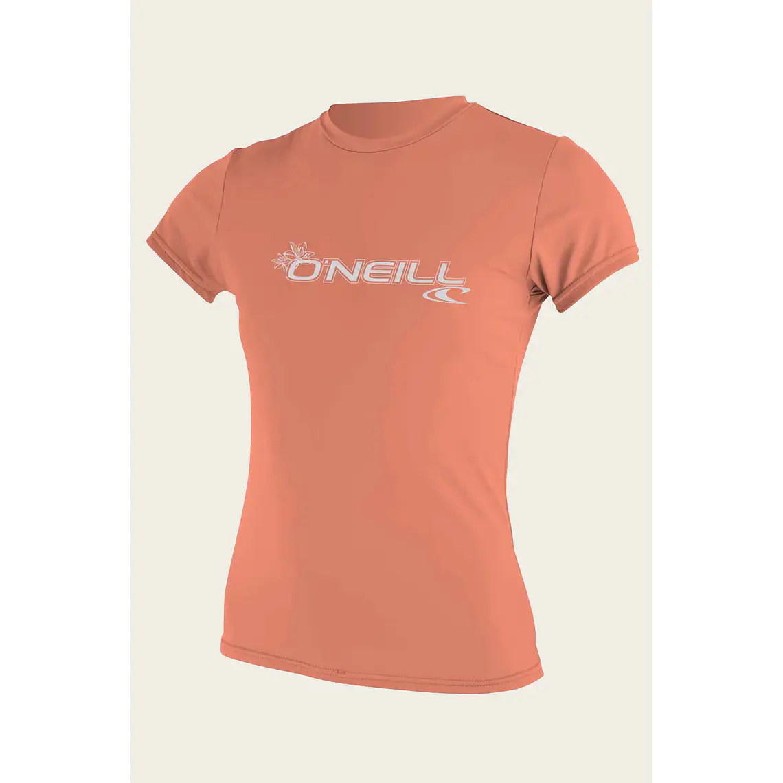 Licra Oneill Wms Wms Basic Skins S/S Sun Shirt 1