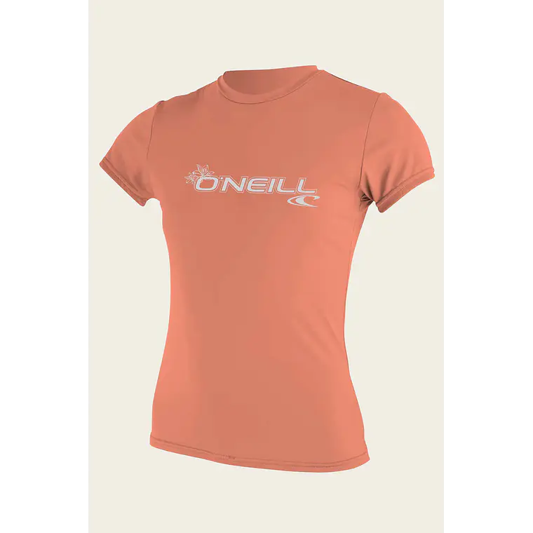 Licra Oneill Wms Wms Basic Skins S/S Sun Shirt 1