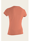 Licra Oneill Wms Wms Basic Skins S/S Sun Shirt