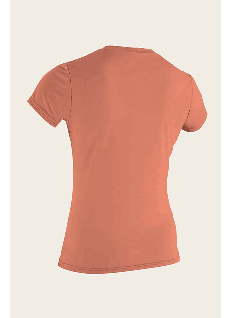 Licra Oneill Wms Wms Basic Skins S/S Sun Shirt