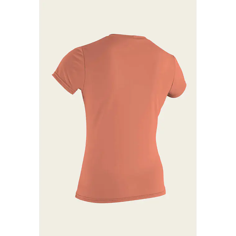 Licra Oneill Wms Wms Basic Skins S/S Sun Shirt 2