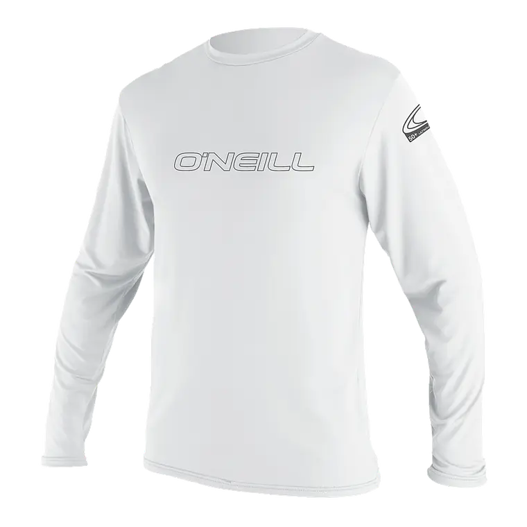 Licra Oneill Mens Basic Skins L/S Sun Shirt 1