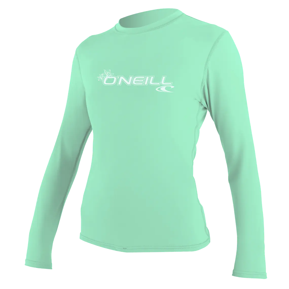 Licra Oneill Wms Wms Basic Skins L/S Sun Shirt 1