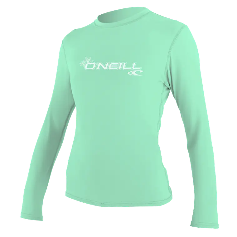 Licra Oneill Wms Wms Basic Skins L/S Sun Shirt 1