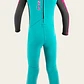 Fato Surf Oneill Toddler Toddler Reactor-2 2mm Back Zip Full - Girls - thumbnail 2