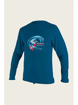Licra Oneill Toddler Toddler O'Zone L/S Sun Shirt - Boys