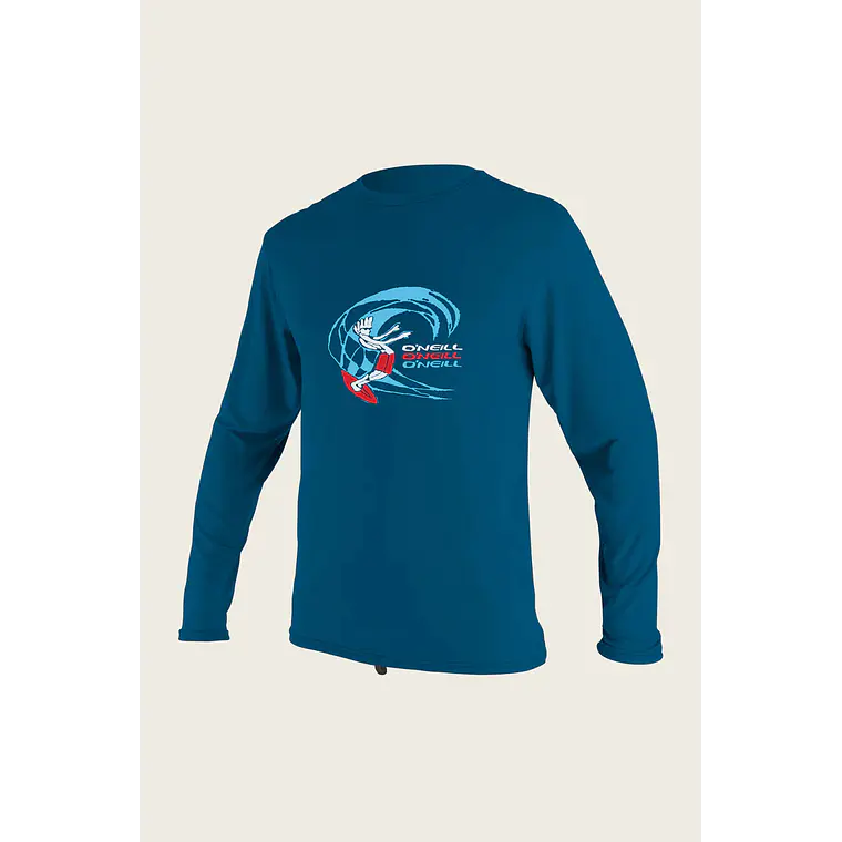 Licra Oneill Toddler Toddler O'Zone L/S Sun Shirt - Boys 1