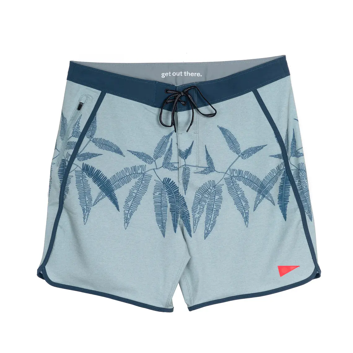 Boardshorts Florence Marine X Mens Uluhe Outline Boardshort 1