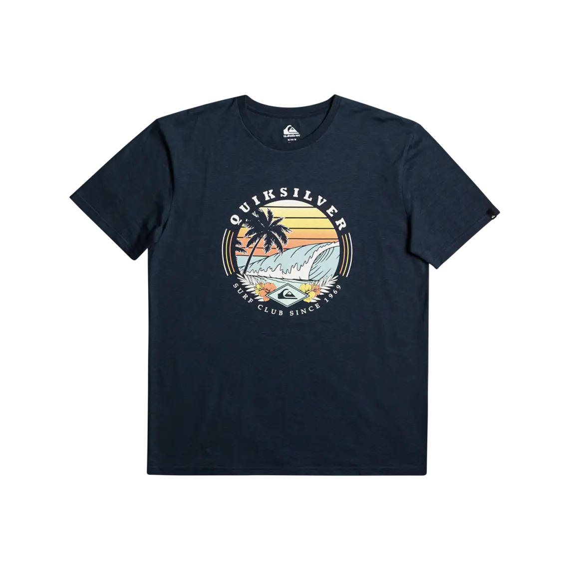 T-Shirt Quiksilver Mens Qs Surf Club Ii Ss 1