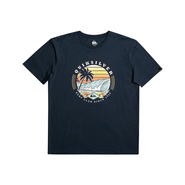 T-Shirt Quiksilver Mens Qs Surf Club Ii Ss 1
