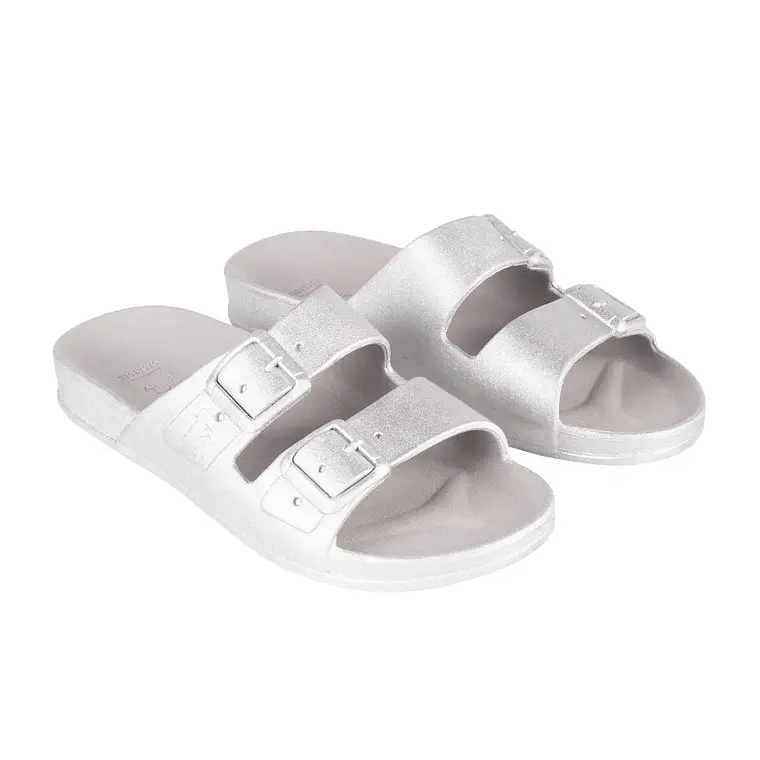 Chinelos Cacatoes Baleia Silver 2